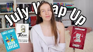 Everything I Read this Month | July Wrap Up 2022