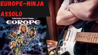 Suoniamo Ninja un brano della band - Europe -