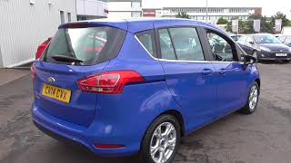 Ford B-MAX 1.6 TDCi Zetec 5dr U51457