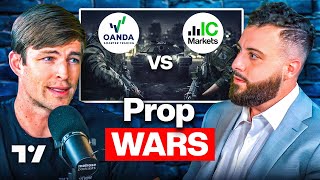 Prop Firm Wars: OANDA vs. ICMarkets (TradingView Weighs In)