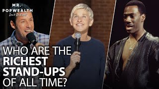 Who Are the RICHEST Stand-Up Comedians?