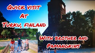 Ep 203: JUST 5 HOURS IN TURKU,FINLAND/Summer 2022