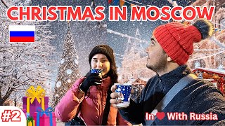 Russians Loves Indians 🇷🇺 🇮🇳 Christmas in Moscow 🎄❤