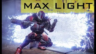 Destiny 2 | MAX LIGHT! Quickest / Easiest Way (Tutorial)