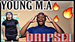 DRIPSET~YOUNG MA REACTION❗️‼️