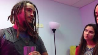 Gravity Flow Hydroponics Tower Tour - Nesky Hernandez - Art of Cultural Evolution