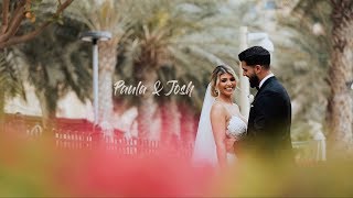 P & J | Fairmont The Palm Wedding, Palm Jumeirah Wedding, Destination Wedding in Dubai