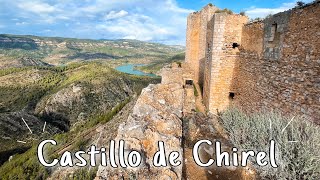 SUBIDA AL CASTILLO DE CHIREL 🏰 🇪🇸 || Cortes de Pallas Valencia