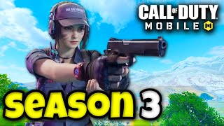 *NEW* SEASON 3 UPDATE in COD MOBILE 🤯