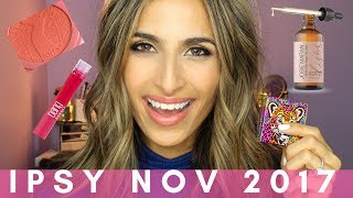 IPSY NOVEMBER 2017 | Lisa Frank!!!