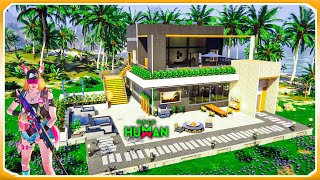 New Modern Home Design Tutorial 2024 - ONCE HUMAN