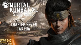 Mortal Kombat XL Story Mode: Chapter Seven - Takeda