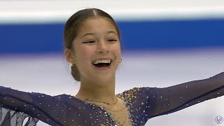 Alysa Liu USA Junior Grand Prix Final Ladies Free Skate