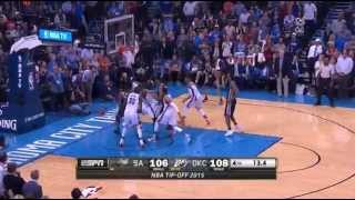 Danny Green airballs game winner