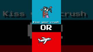 would you rather kiss your crush or own a boeing 777 but different #777 #fyp #shorts #short #parody