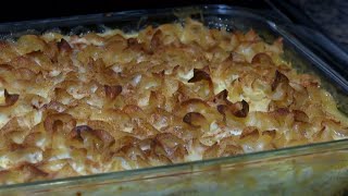 ANCHORED IN TRADITION: Fink Family Noodle Kugel