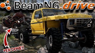 Heavy Offroad Wrecker Recovers Blown Up Suzuki Samurai!!?