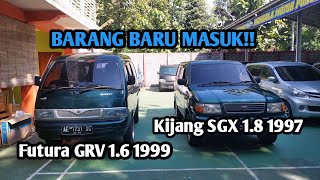 Minggu, 04 juni 2023 || Review Kijang Sgx 1.8 1997 dan Futura Realvan GRV 1999