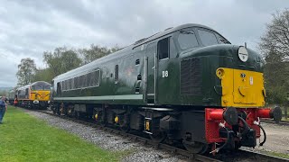 Twin Peaks Diesel Gala 2024 aswell as the New builds 72010 Hengist and 61673