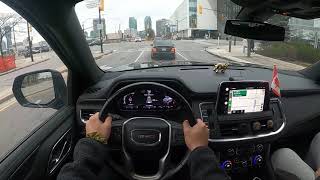 2022 GMC Yukon SLT - POV Test Drive