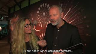 Im Interview mit Pompe Hedengren u. Karolina Henke ( 2016)