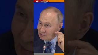 Путин рассказал, как испугался морозов Якутии #новости