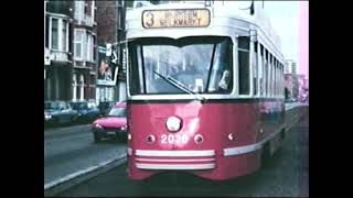 MIVA - Trams urbains d'Anvers - 4e Partie de 4 (1987) ● Stadstram Antwerpen - 4de Deel van 4