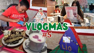 VLOGMAS #5 ¡hicimos un calendario de ADVIENTO!🎁