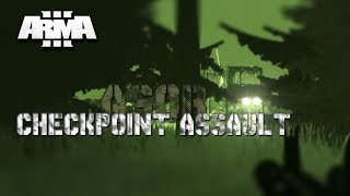 ARMA 3 ASOR Checkpoint Raid