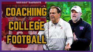 Sad Truth With Coaching College Football ‼️