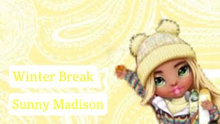 Rainbow High Winter Break Sunny Madison Doll Unboxing!