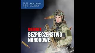 Kierunek bezpieczeństwo narodowe