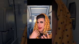 Ken Doll Dubai funny airhostess tiktok #kendoll #funny #commedy #tiktok #video #airhostess