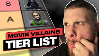 Ultimate Movie Villain Tier List!