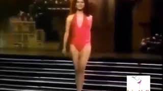 Rocio Luna en #MissMundo1983 donde fue #1raFinalista y gana el premio *Reina América*