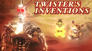 (FNAF Plush) Ep. 8: Twister’s Inventions! 🤖💥