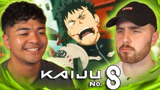 KAFKA ISN'T BUILT FOR THIS😭 - Kaiju No8 Episode 3 REACTION + REVIEW!