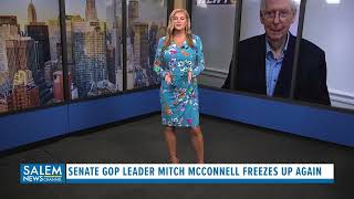 Mitch McConnell Freezes Up, Again