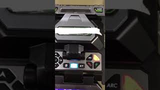 How does T45 fusion splicer heater works in automatic mode