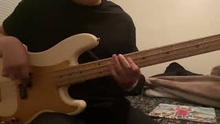 Chicano Batman - Right Off The Back (Bass Cover)