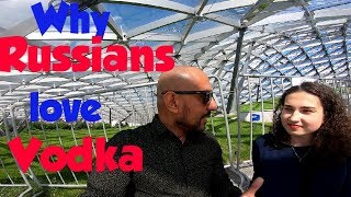 how I met an English speaking russian Youtuber at Zaryadye park | Moscow