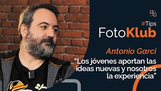 Los jóvenes aportan las ideas y nosotros la experiencia con Antonio Garci