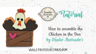 How to assemble the Chicken in the Box by Studio Ilustrado