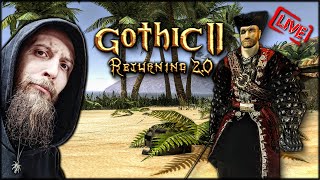 GOTHIC 2 - RETURNING 2.0 /NB 💀 SZYBKI ŚLEDŹ #21 🔴 [NA ŻYWO]