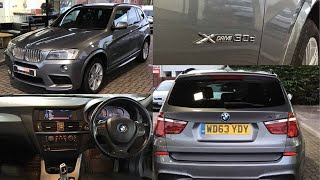 BMW  X3 30D M Sport XDRIVE- Car tutorial