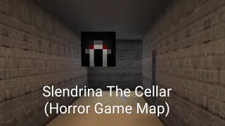 Slendrina The Cellar Map 1 Minecraft Horror Game