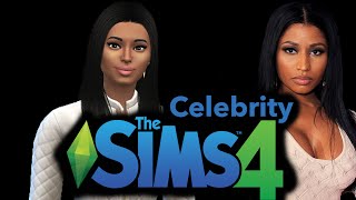 I Made (AGAIN) Nicki Minaj | The Sims 4