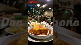 Francesinha,...😍 E mais se afinidade! DON COELHONE party #restaurante #doncoelhone #lecadapalmeira