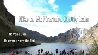 Hike to Mt Pinatubo Crater Lake and Ecotour