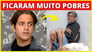 22 ATORES FAMOSOS QUE PERDERAM TUDO E FICARAM POBRES!